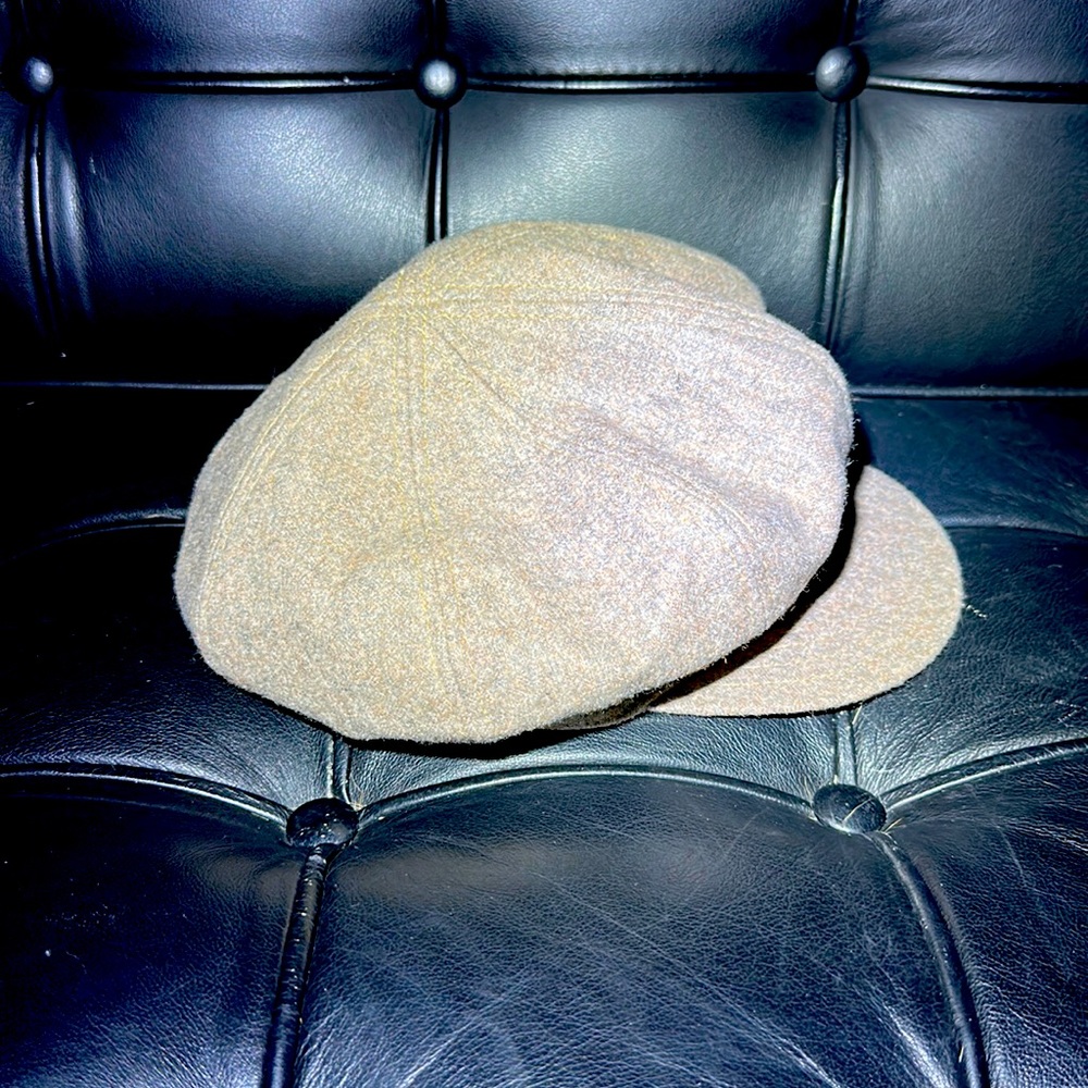Nwot. Woman’s Wool Carter Club Hat, In Beige. One Size. View 2